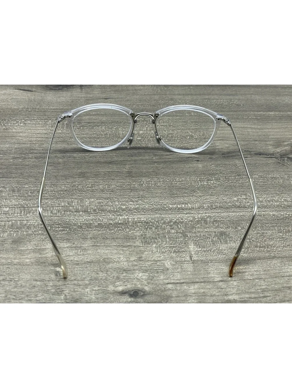 Ray-Ban RB 7140 2001 Eyeglasses Frame Crystal 51-20-150 FRAMES ONLY *See Photos